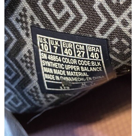 Skechers Ankle Wedge Booties 10 EU 40 Black Memory Foam Grunge Casual Comfort - Picture 4 of 12